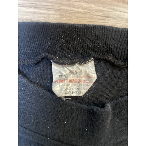 1984 Judas Priest T-Shirt Defenders of Faith Concert Tour Single Stitch LARGE - Picture 3 of 5